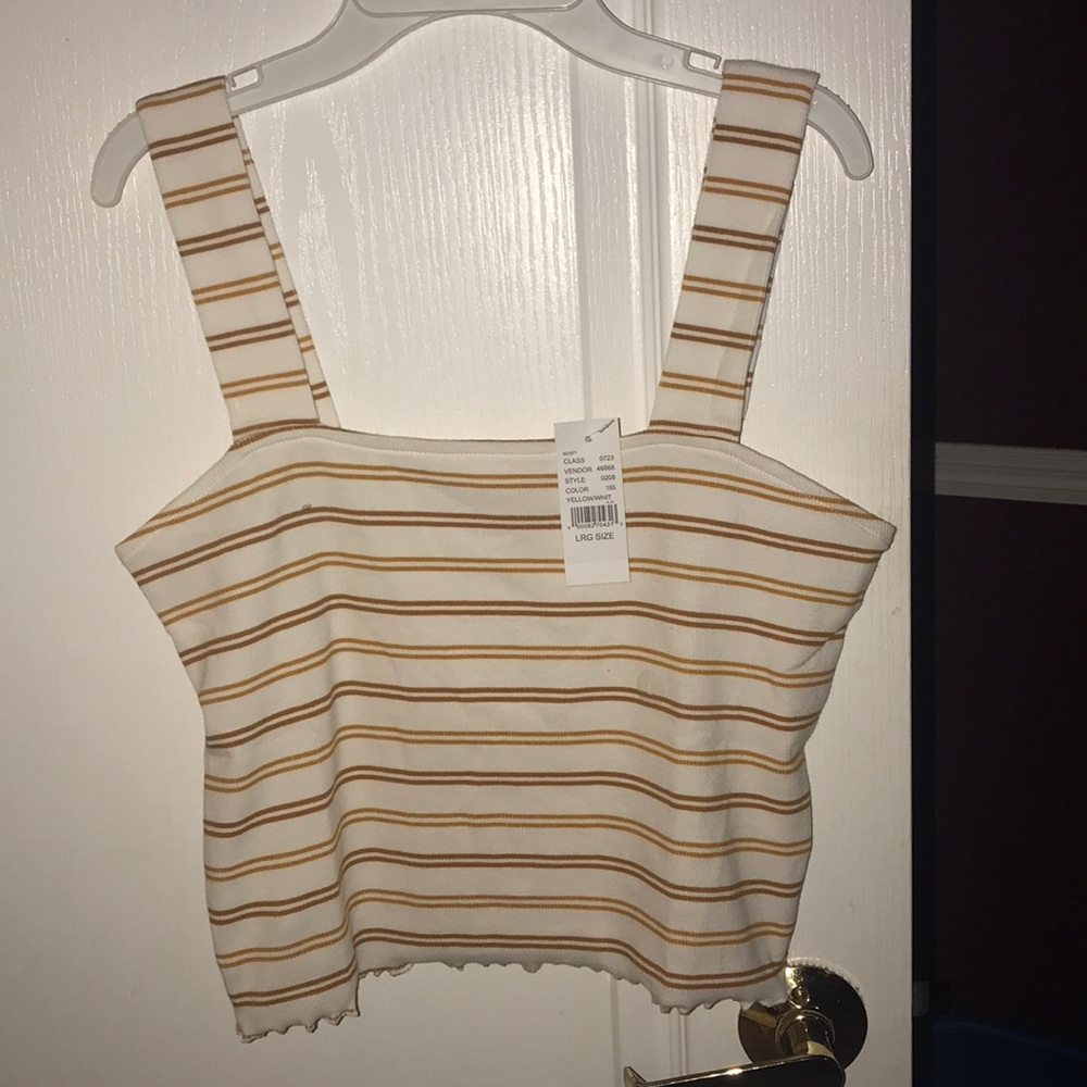 Basics by Pacsun
LETTUCE EDGE TANK